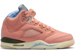Fast Comfort Planet Run Jordan 5 Retro DJ Khaled We The Best Crimson Bliss (GS)