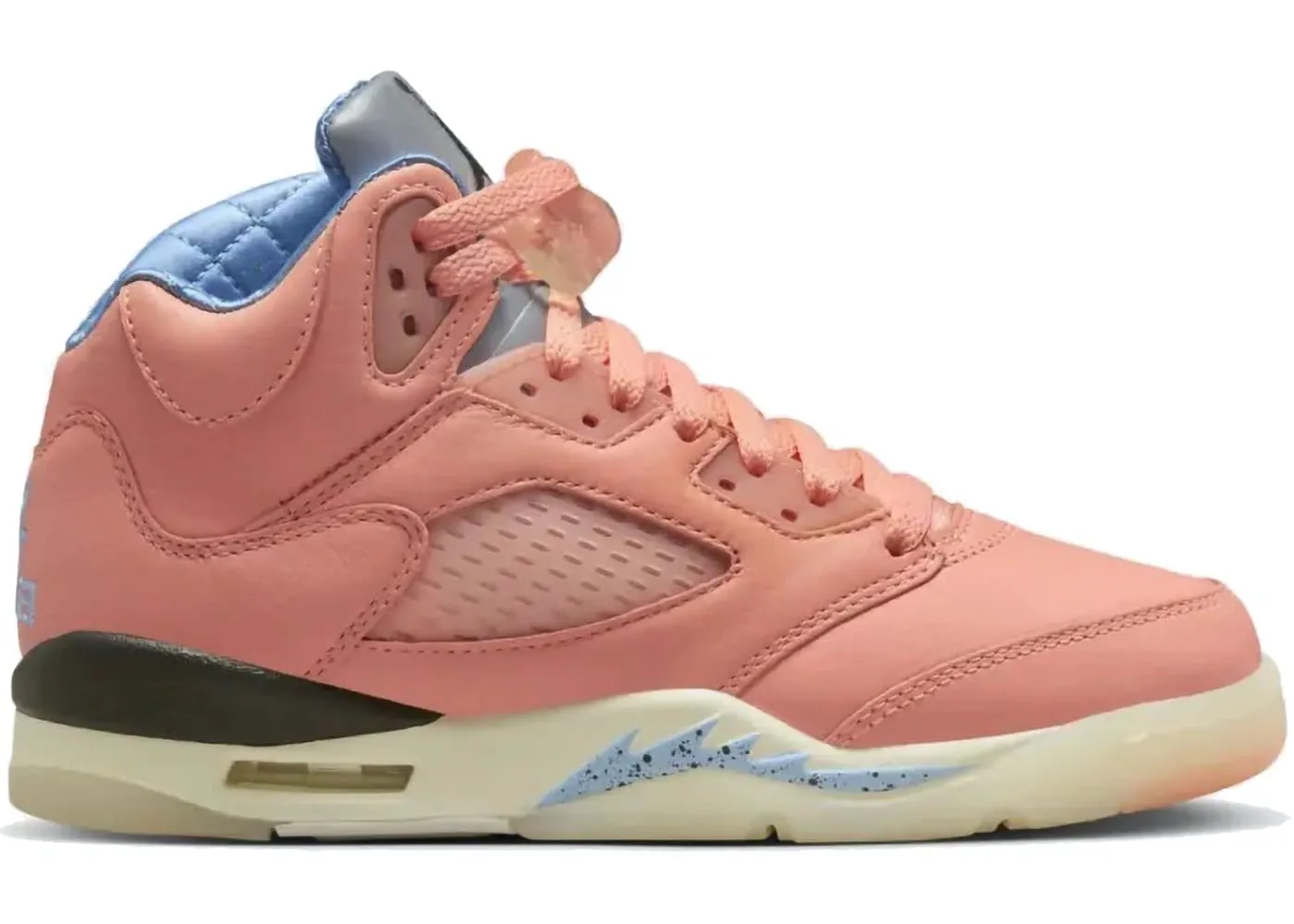 Fast Comfort Planet Run Jordan 5 Retro DJ Khaled We The Best Crimson Bliss (GS)