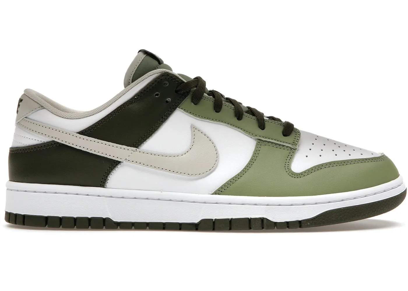 All-Purpose Footwear Nike Dunk Low Oil Green Cargo Khaki