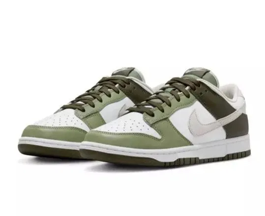 Nike Dunk Low "Oil Green Cargo Khaki" Light Pace