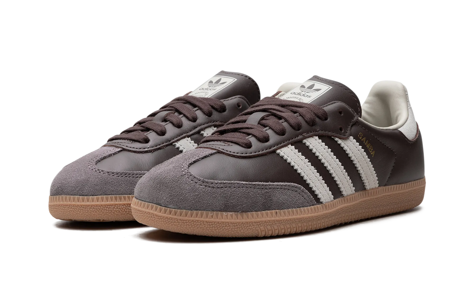 Samba OG "Brown Putty Grey" Urban Look