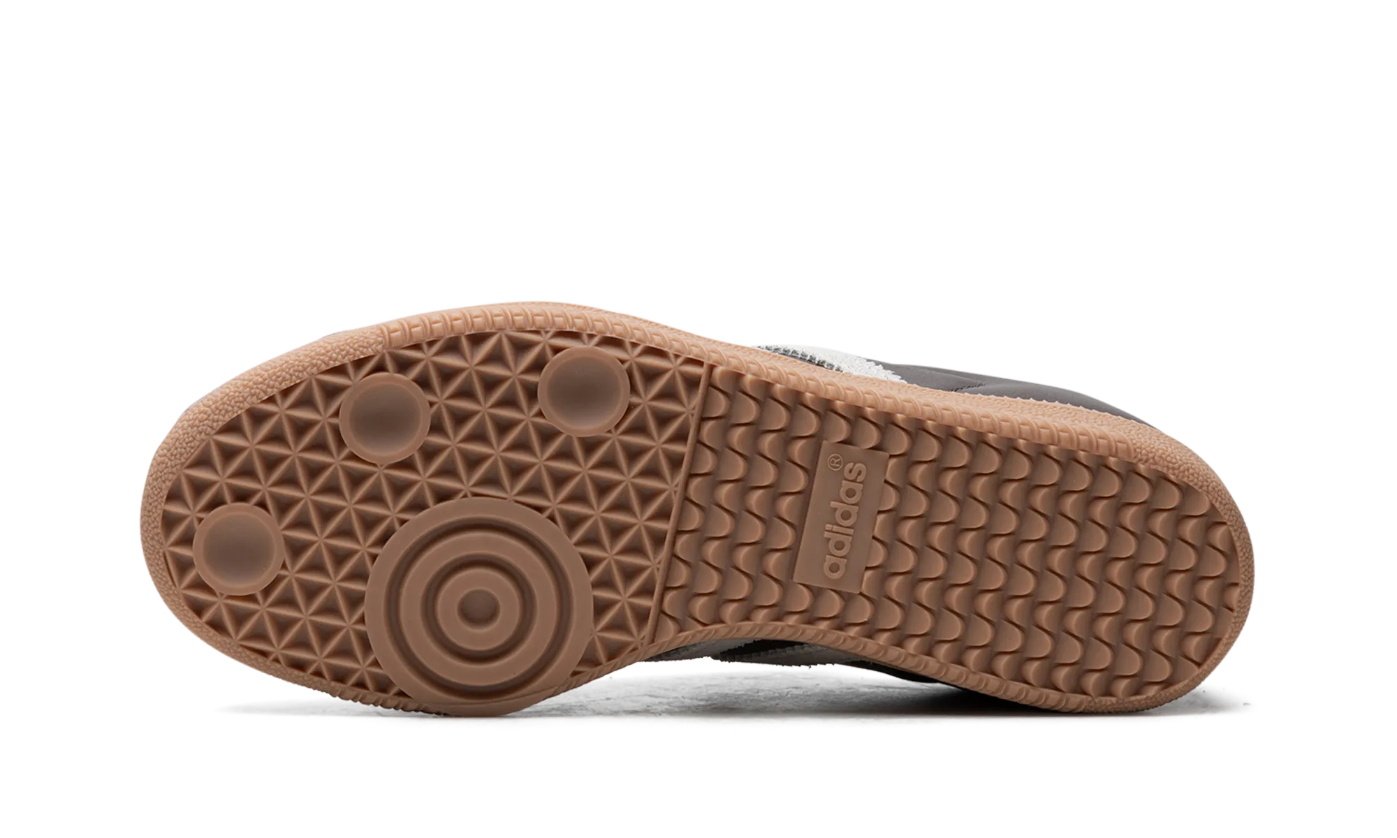 Samba OG "Brown Putty Grey" Sun Jog Memory foam insole