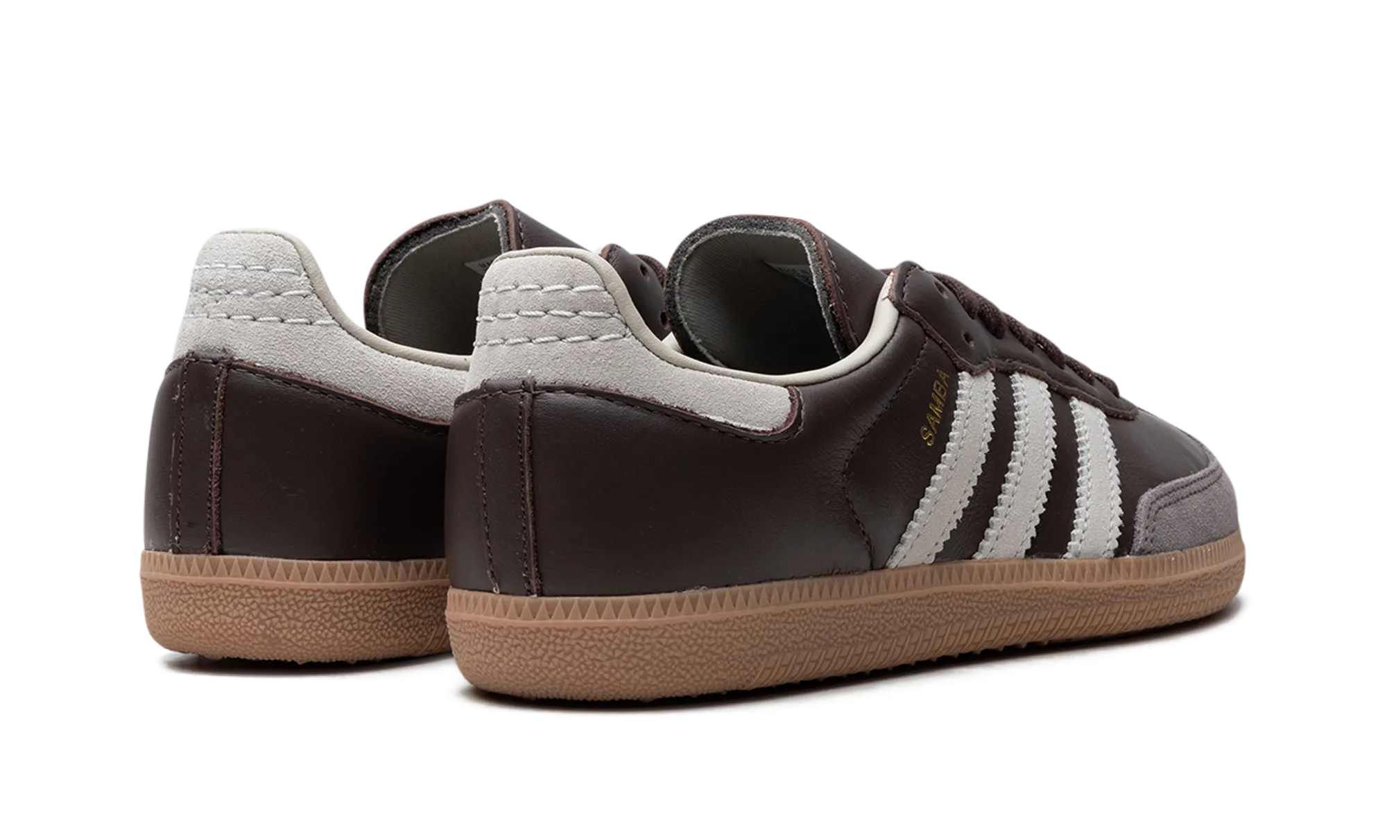 Samba OG "Brown Putty Grey" Match Ready Walk Gear