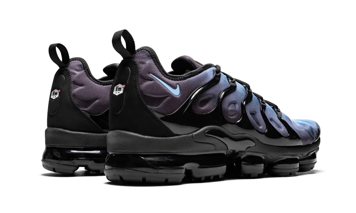 buckle closure shoes multi-color Air Vapormax Plus "BLUE FADE"