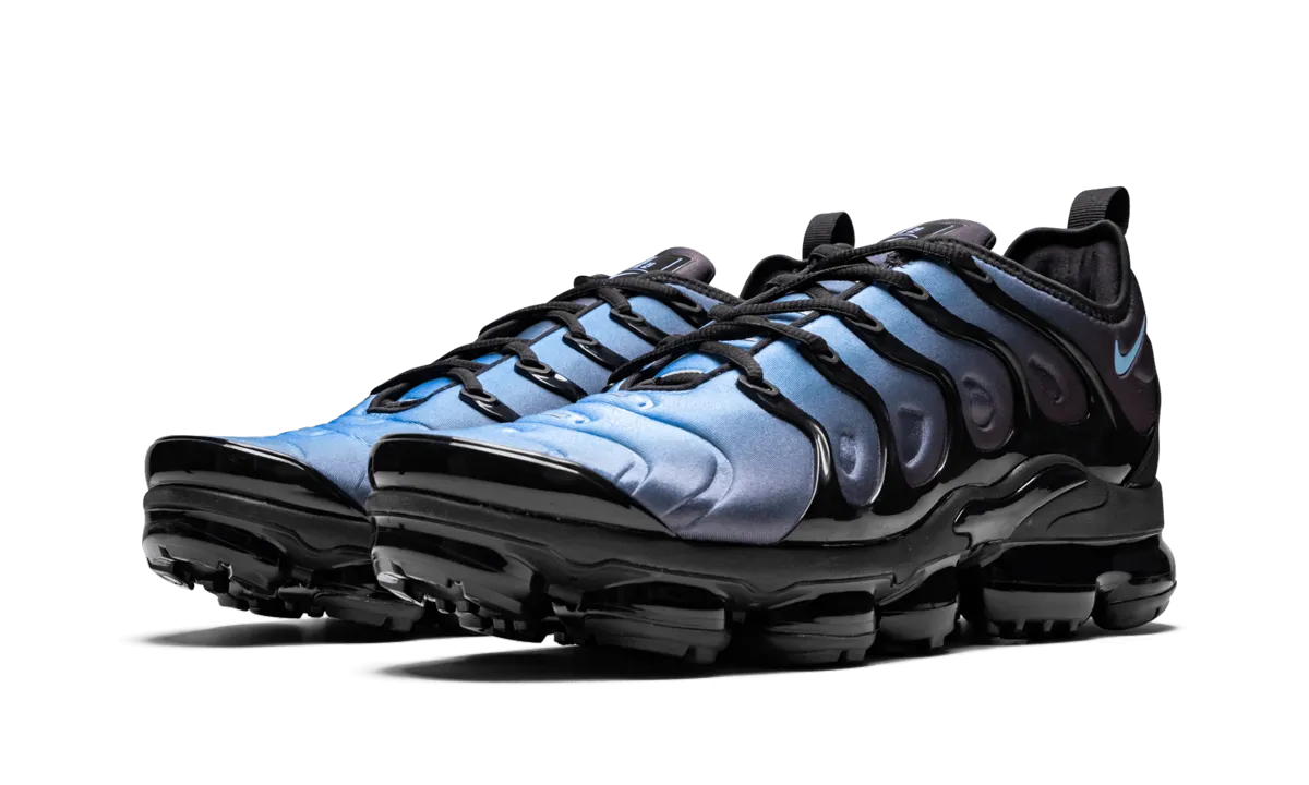 hard - ground shoes Breathable Upper Air Vapormax Plus "BLUE FADE"