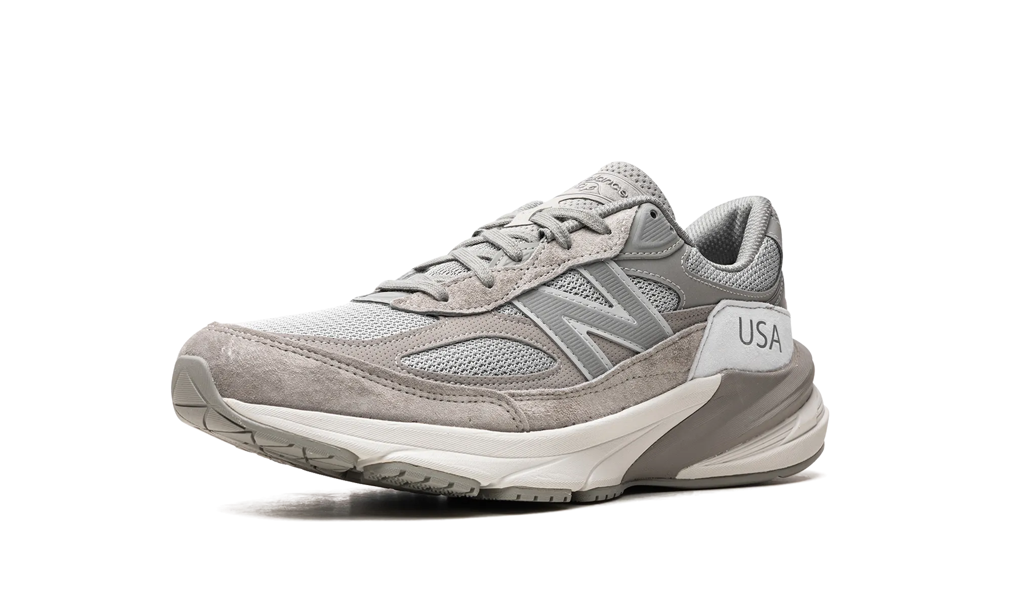 Forest Jog Elastic Sides 990v6 "WTAPS - Grey"