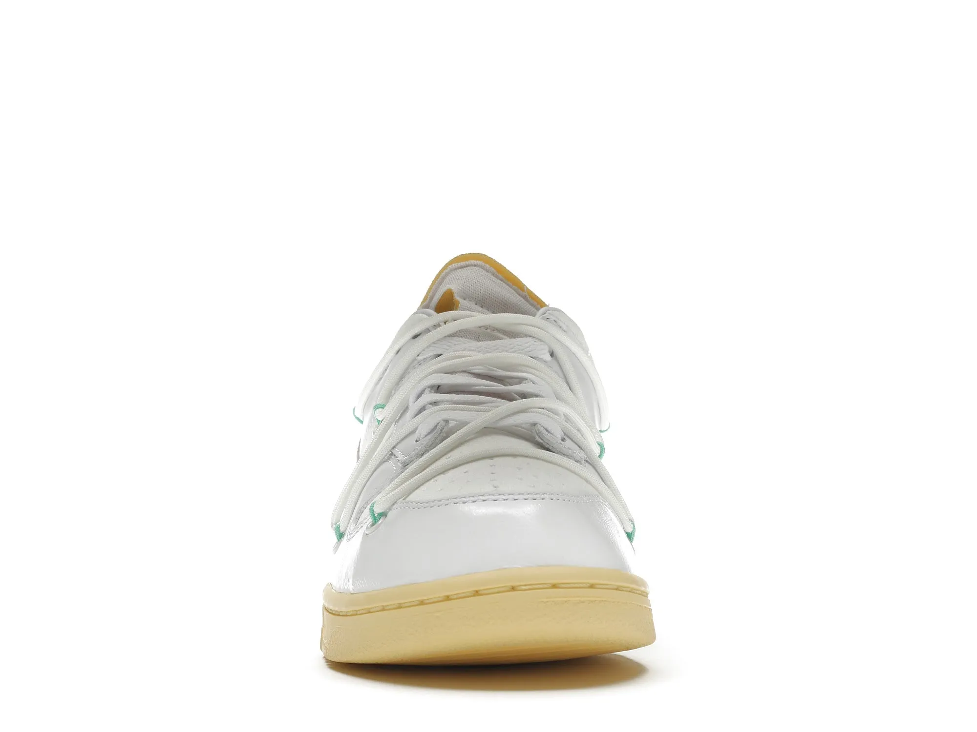 Nike Dunk Low Off-White Lot 1 Plain look Soft Focus