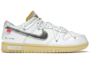 Cool Streetwear Nike Dunk Low Off-White Lot 1