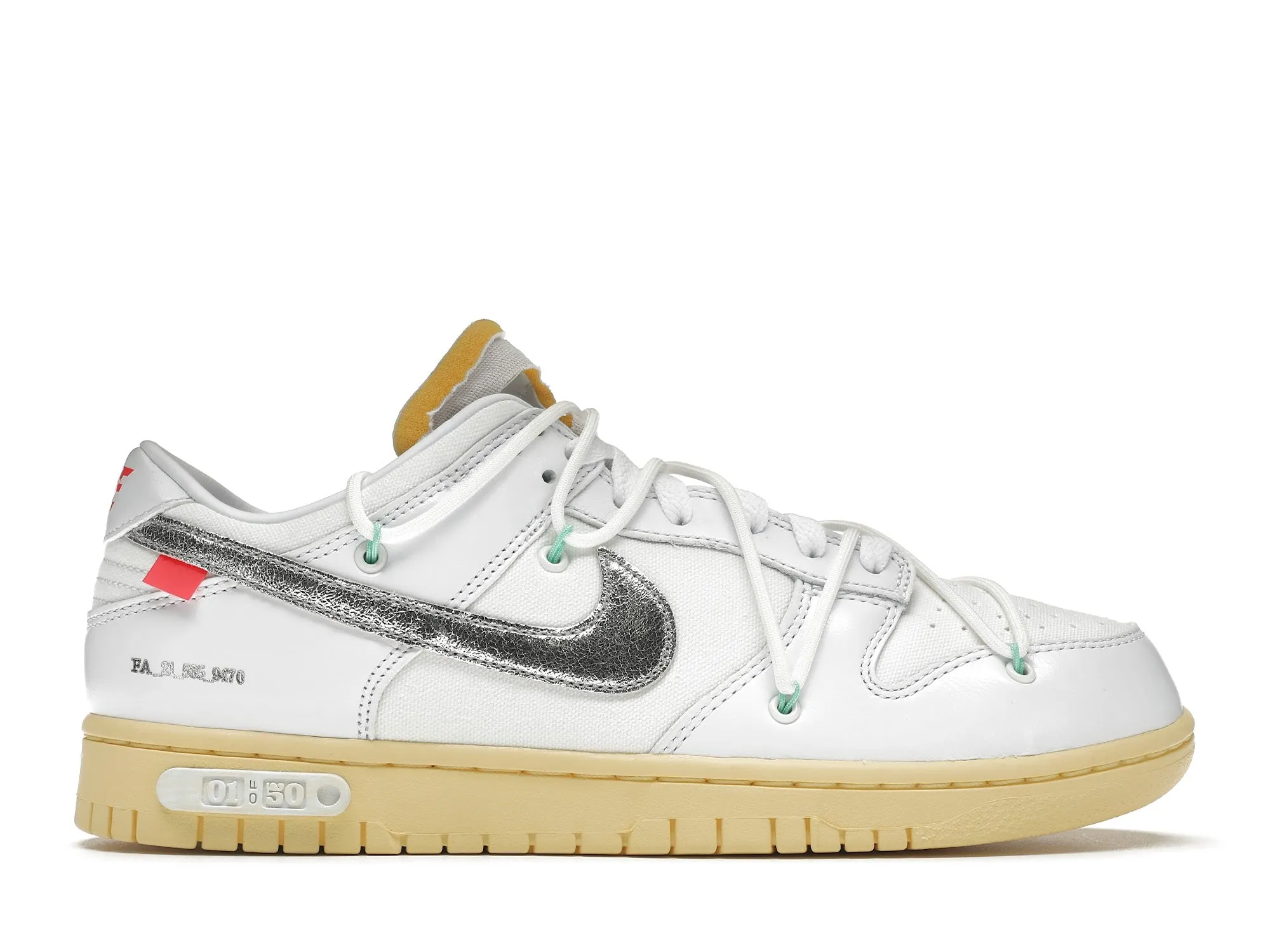 Gentle Motion Scenic Step Nike Dunk Low Off-White Lot 1