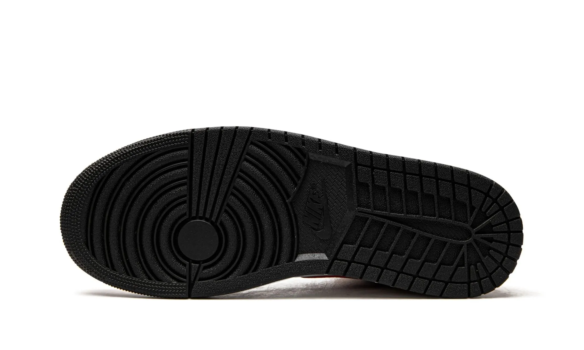 Balance Step Air Jordan 1 Mid Light Curry Cardinal Red