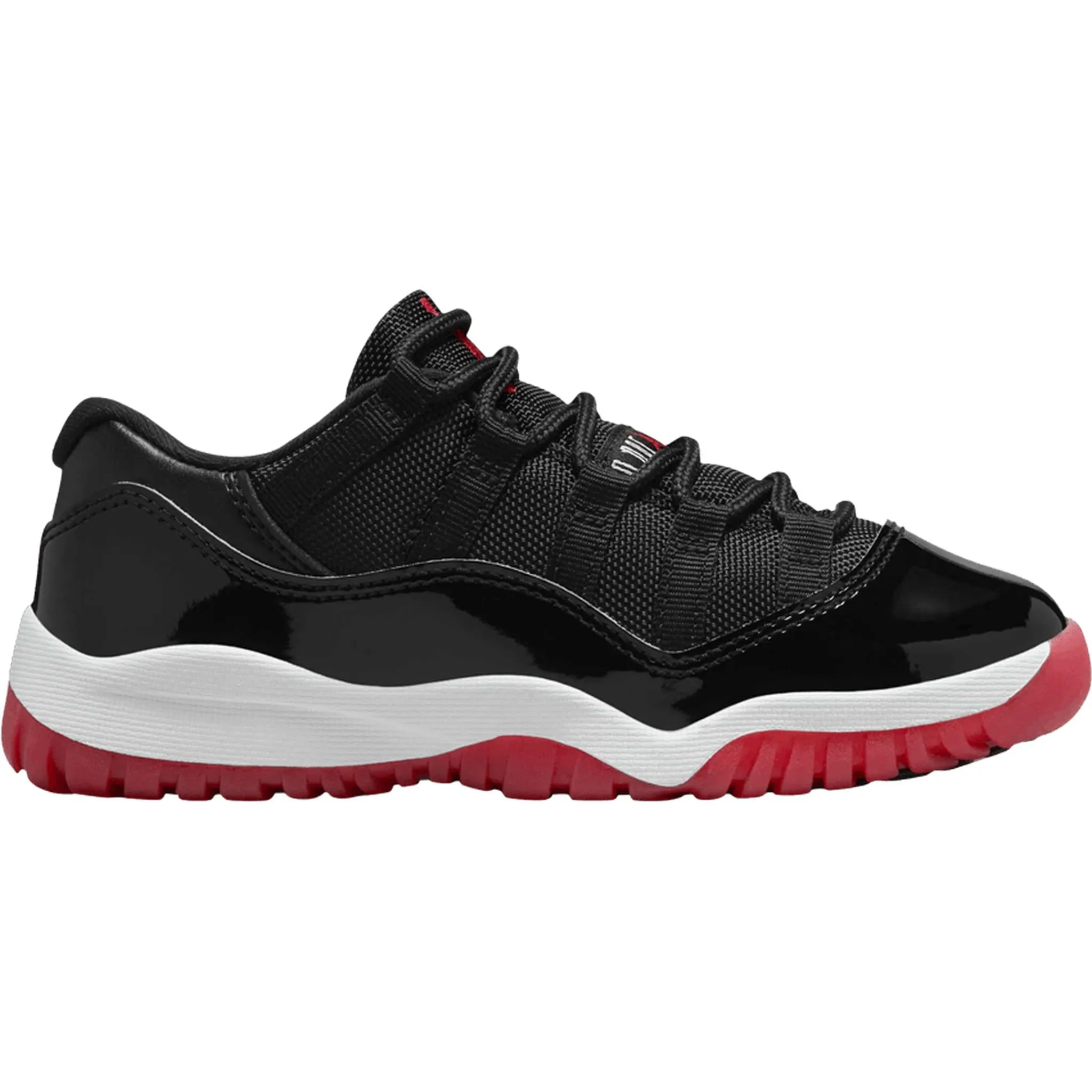 Jordan 11 Retro Low Bred (PS) (2025) Weekend Outing