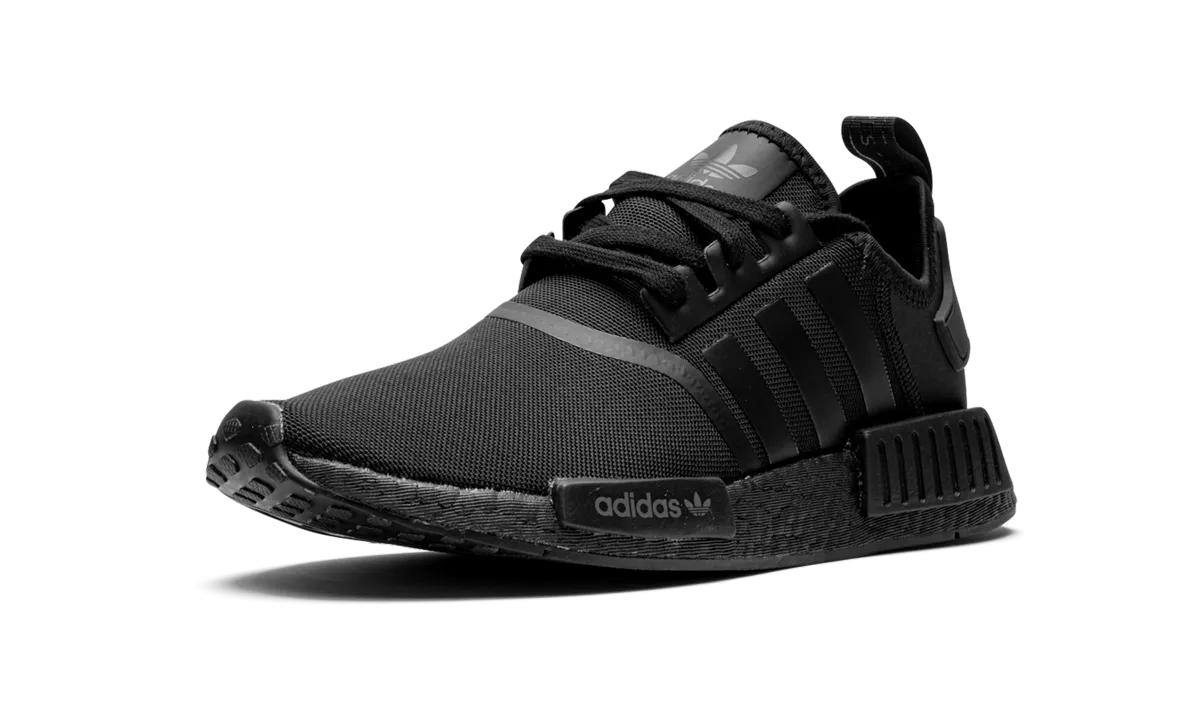 NMD R1 "Triple Black" Everyday Wear forest hike