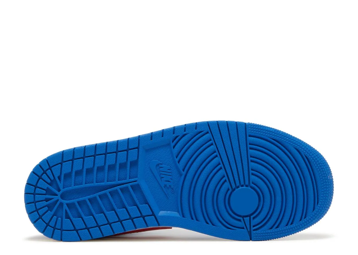 Lounge Wear Air Jordan 1 Low Sport Blue Gym Red