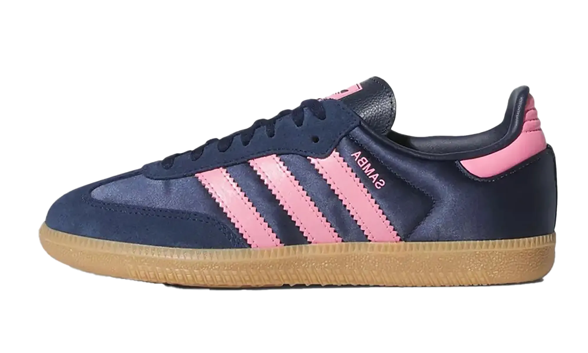 Minimalist Dirt Guard Samba WMNS "Night Indigo Mauve Satin"