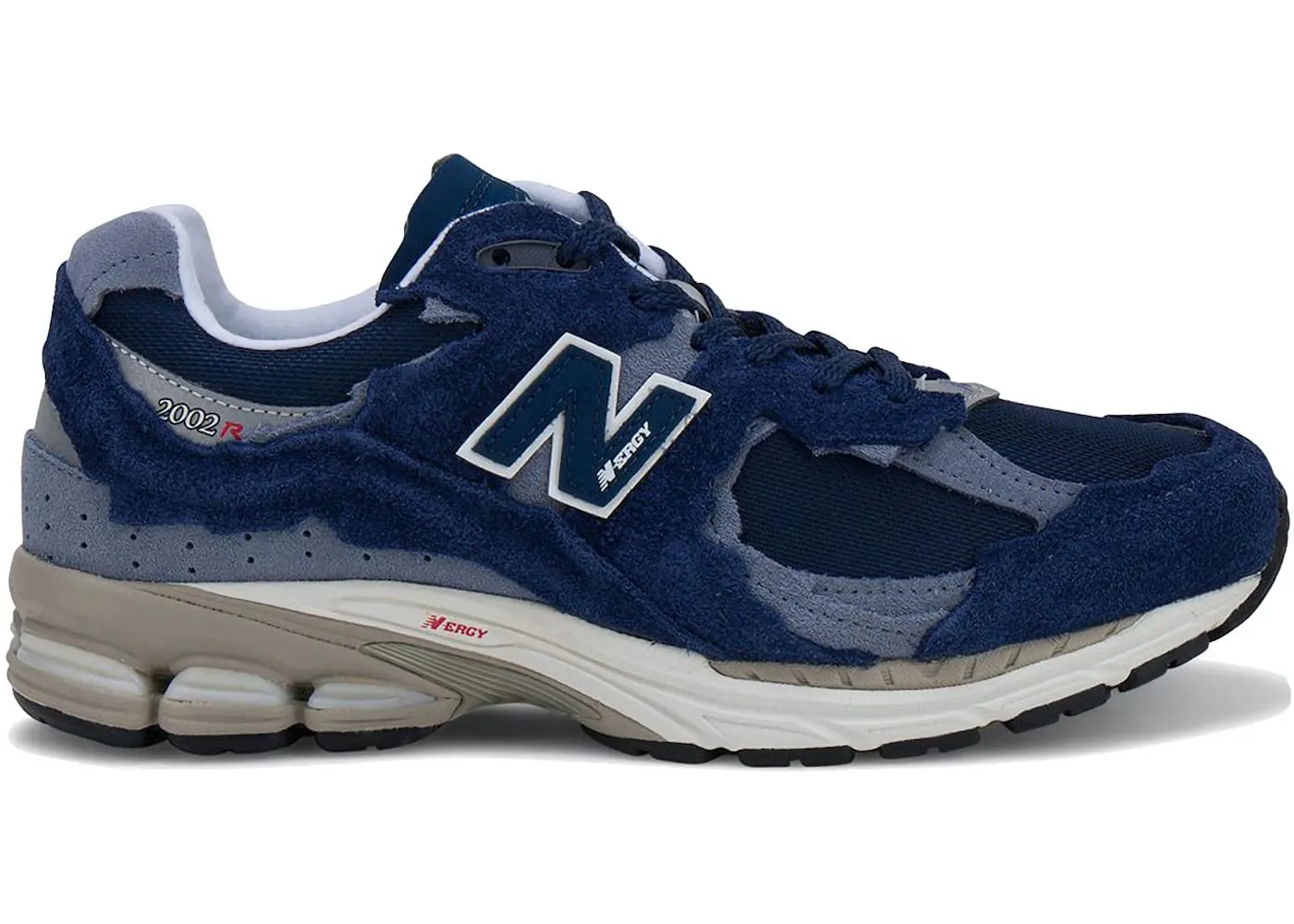 New Balance 2002R Protection Pack Navy Grey Outfit Upgrade