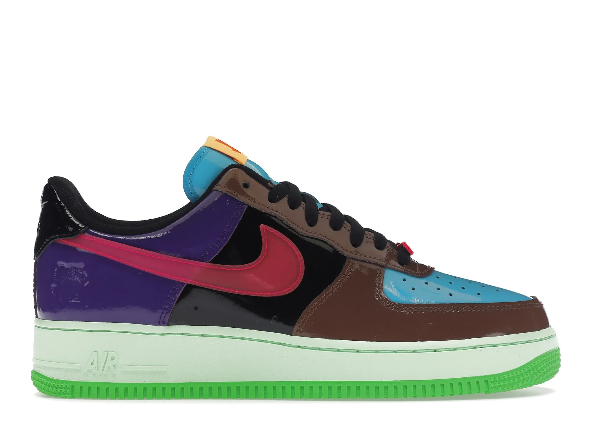 Nike Air Force 1 Low SP Undefeated Multi-Patent Pink Prime Subtle Vibe