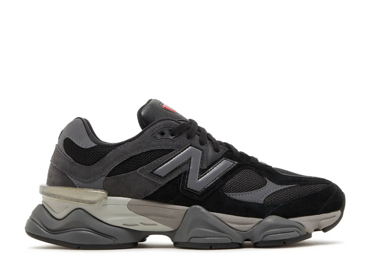 New Balance 9060 Black Castlerock LaceUp