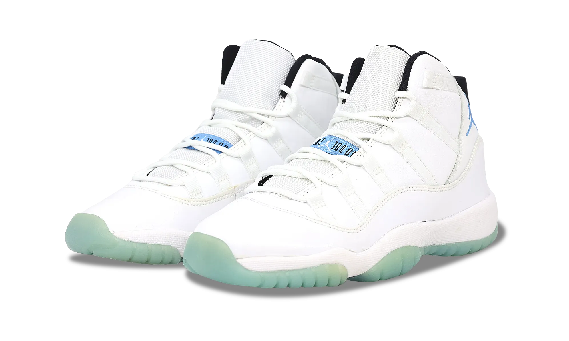 Nike Jordan 11 Retro Legend Blue 2014 GS (378038-117) Youth Size 3Y-4Y Step Light Cloud Step