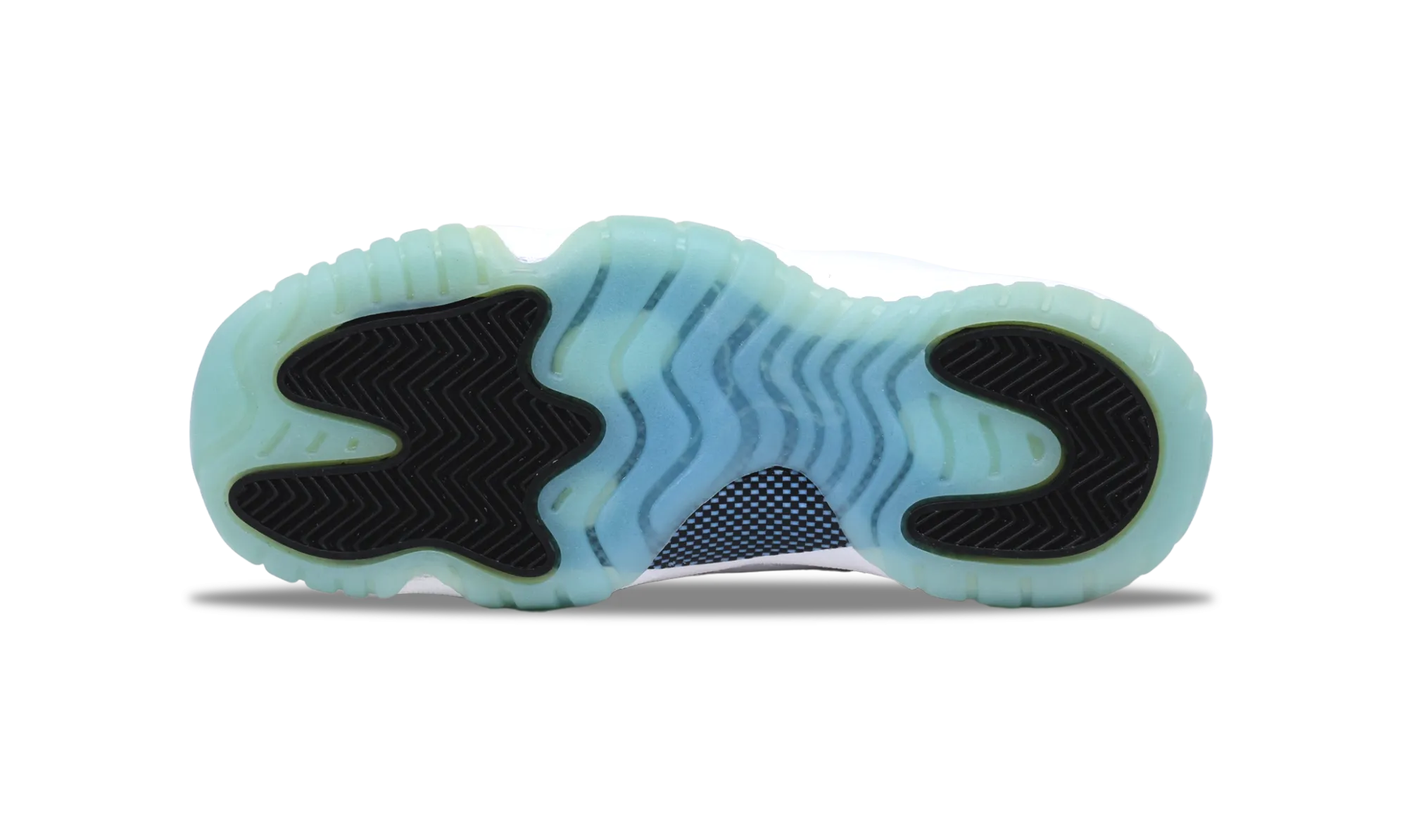 Canyon Jog Wild Jog Nike Jordan 11 Retro Legend Blue 2014 GS (378038-117) Youth Size 3Y-4Y