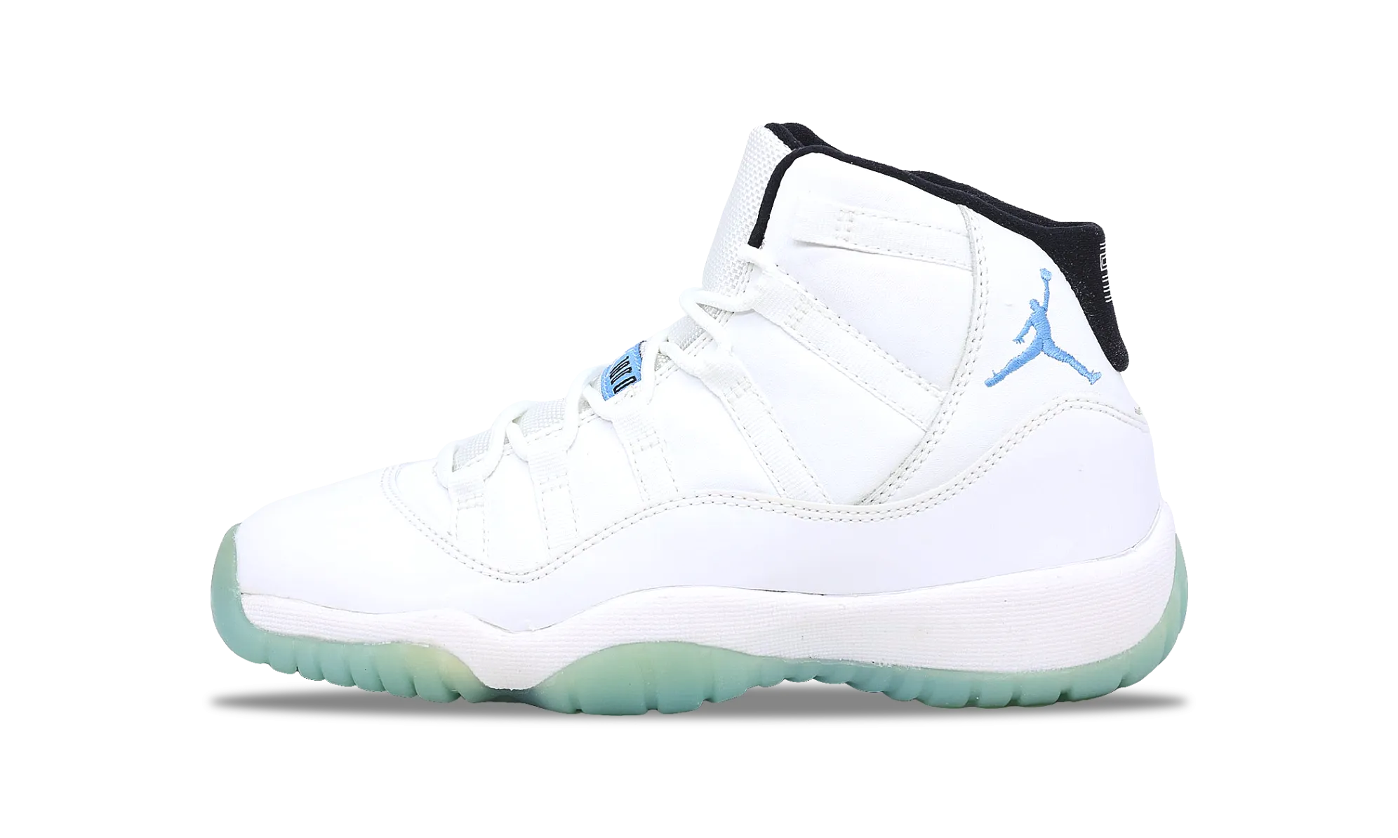 Style Comfort Soft Move Nike Jordan 11 Retro Legend Blue 2014 GS (378038-117) Youth Size 3Y-4Y
