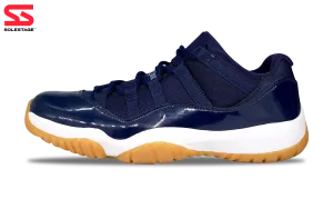 Soft Detail Nike Air Jordan 11 Low Gum Bottom (GS) 528896-405