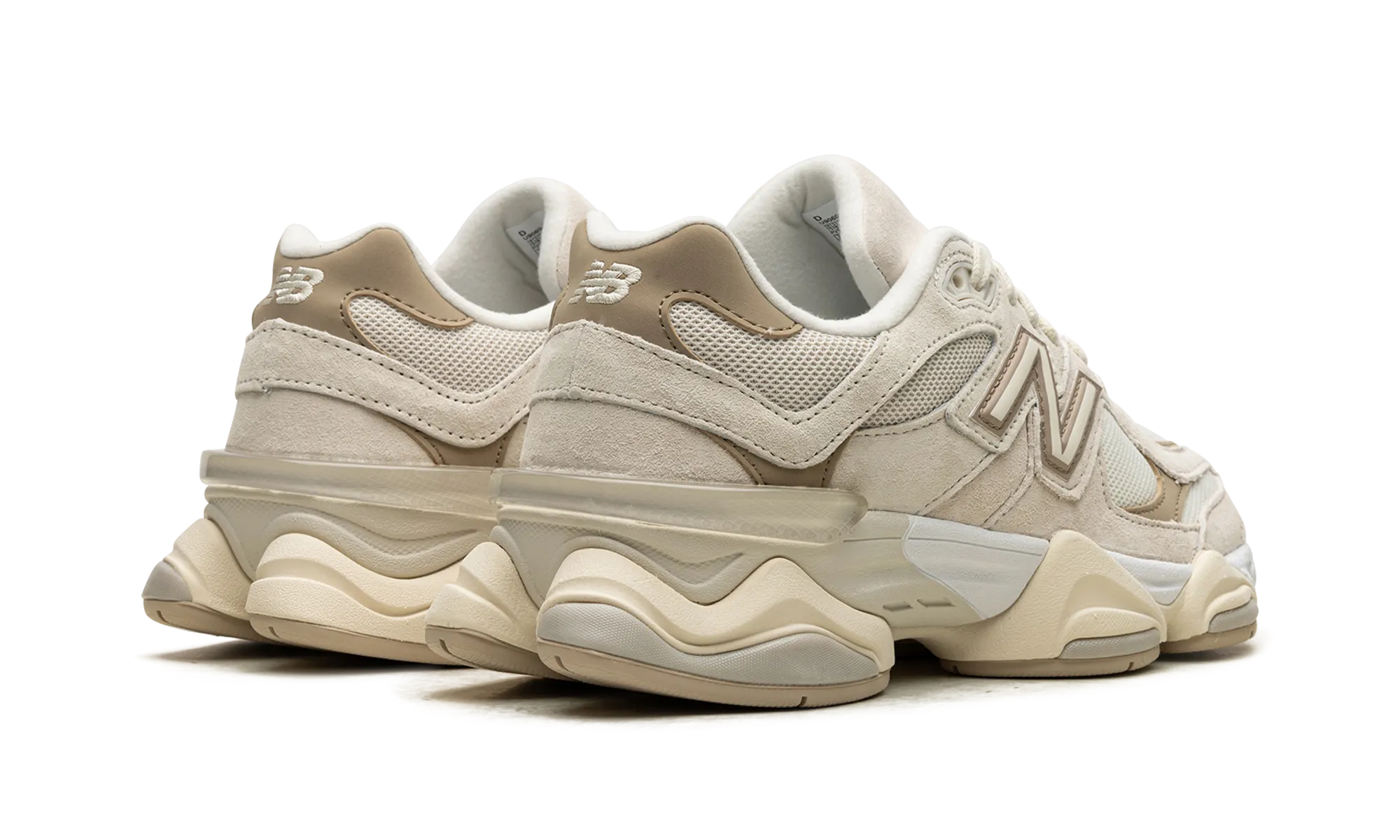Clean Surface Relaxed Fit Shoes 9060 "Mushroom Brown"