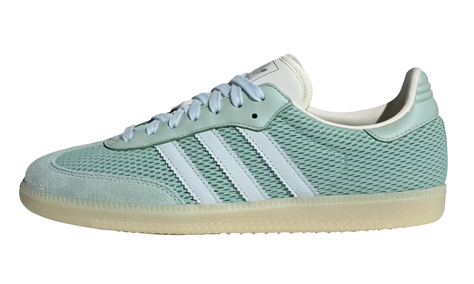 Samba OG "Hazy Green Sky Tint" No Bulk Effortless Step