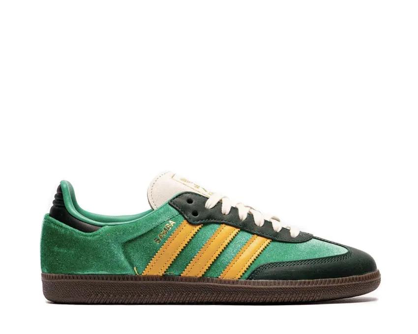 Adidas Samba OG "Court Green" Everyday Comfort Flexible Material