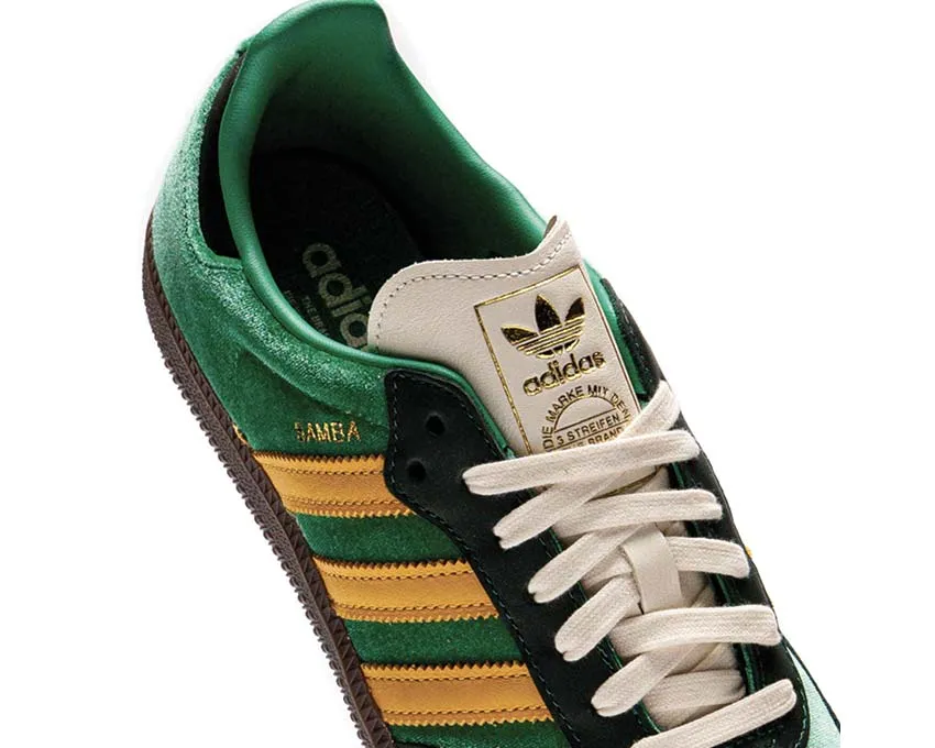 Adidas Samba OG "Court Green" No Pressure