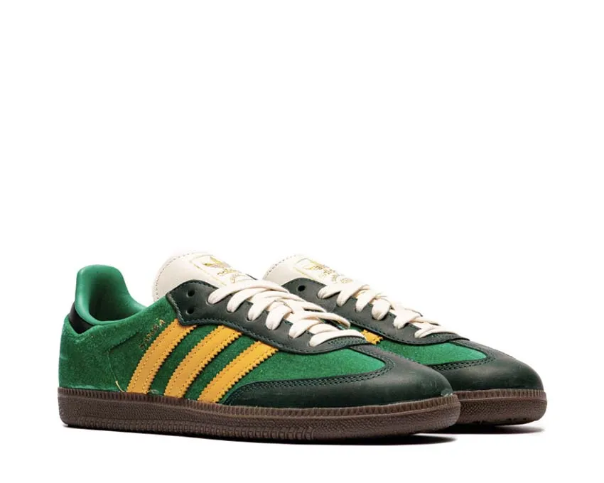 Adidas Samba OG "Court Green" Relax Mode