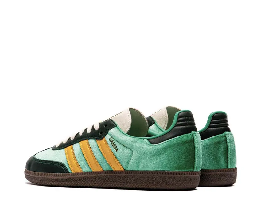 Adidas Samba OG "Court Green" Galaxy Step