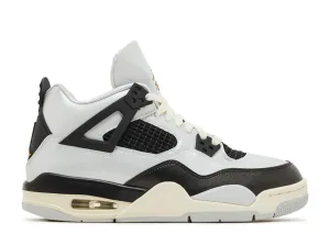 Spring Sole Air Jordan 4 Retro Platinum Gold