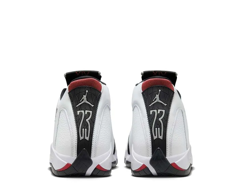 Comfort   padding Air Jordan 14 Retro "Black Toe"