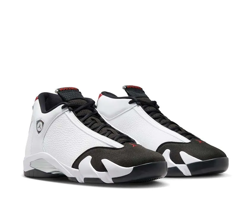 Refined Style Drill Run Air Jordan 14 Retro "Black Toe"