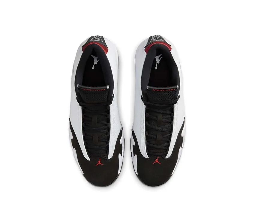 Air Jordan 14 Retro "Black Toe" Evening Step High Step