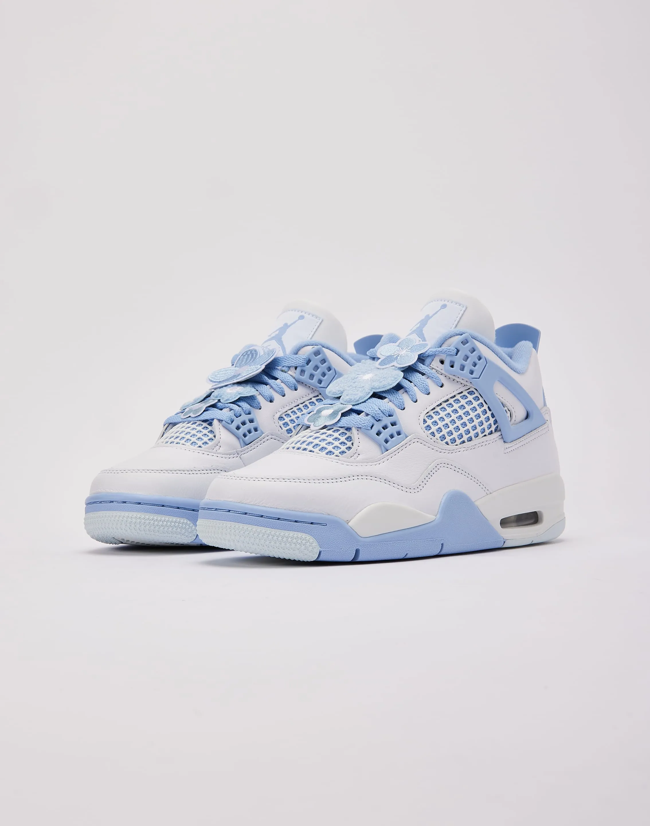 Canvas Jordan Air Jordan 4 Retro 'Aluminum'