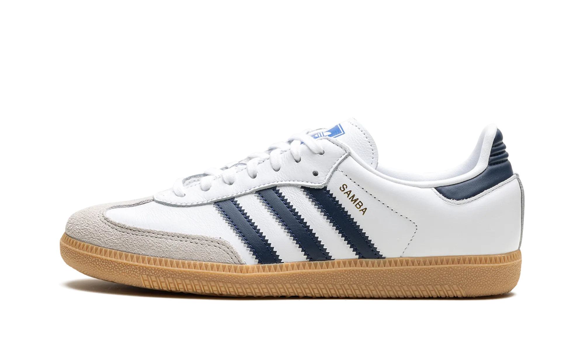 Adjustable Straps Leisure Ready Samba OG GS "Cloud White"