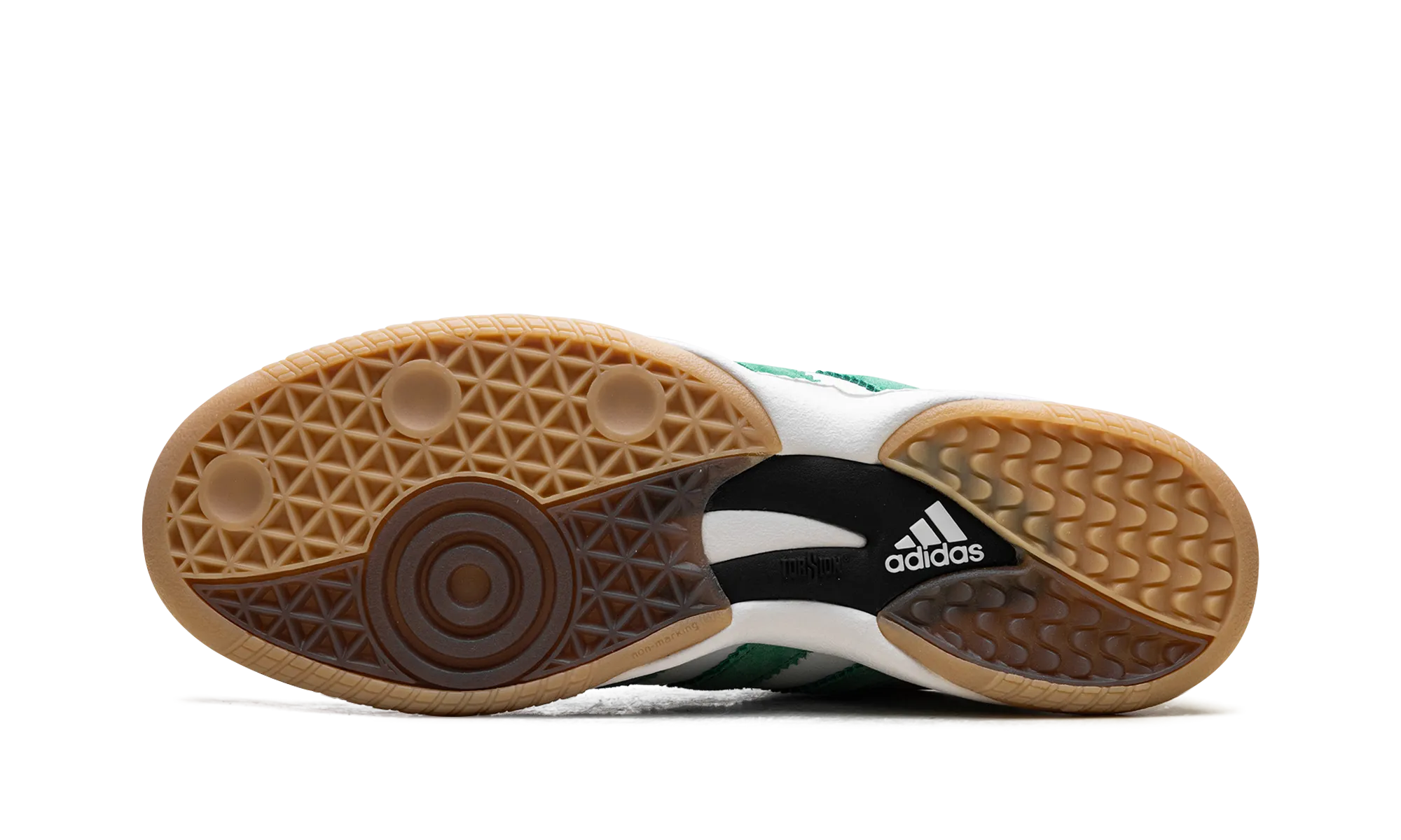 Samba "White" Mesh Detail Comfort Enhancement