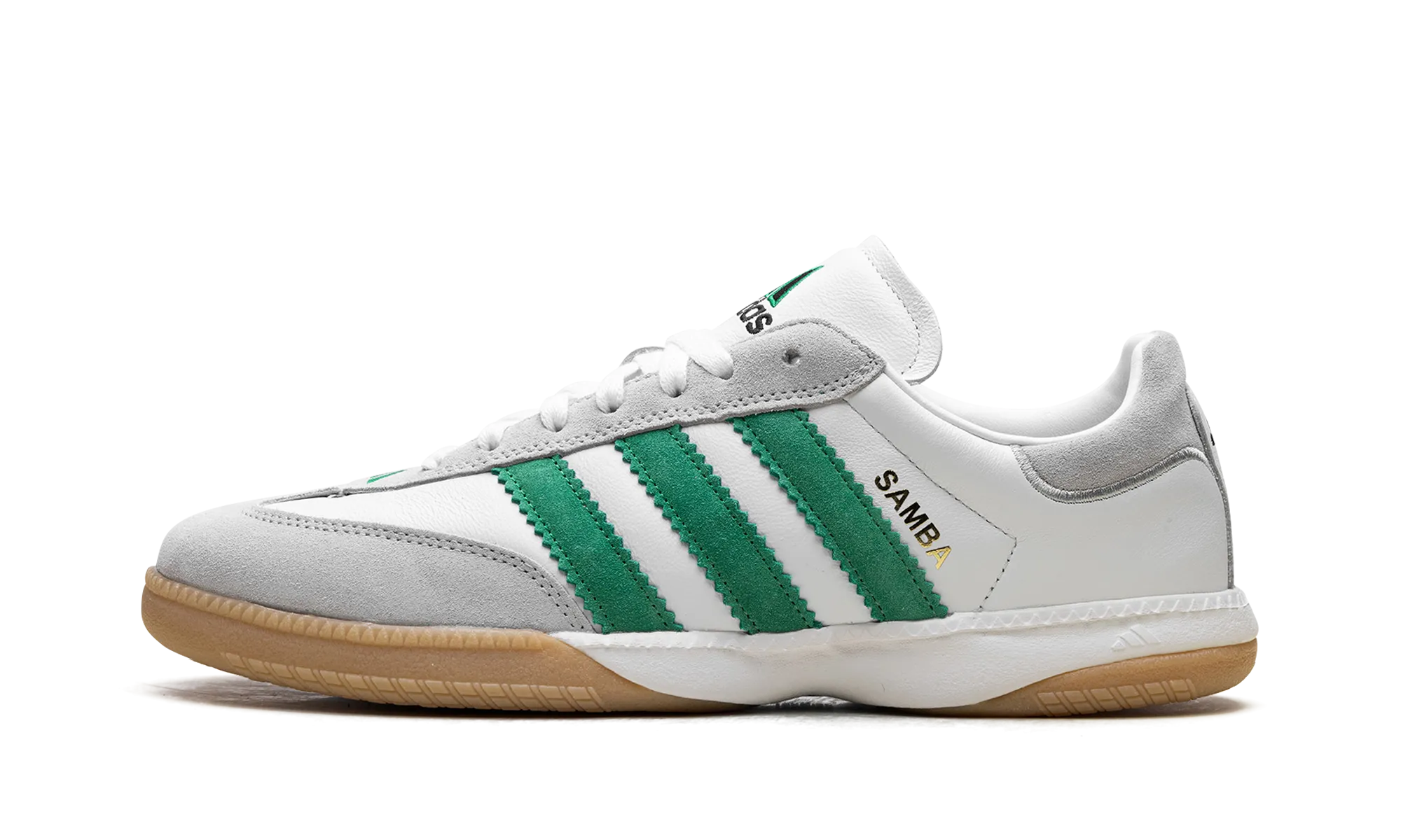 Samba "White" Slow Step Breathability