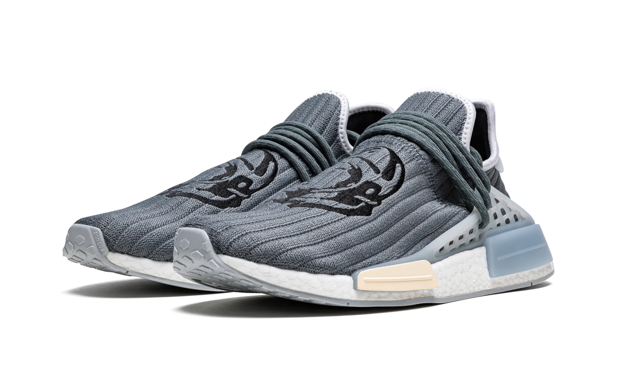 NMD Humanrace "Pharrell X Billionaire Boys Club - Astronaut Blue" Comfortable Performance Blue Sky