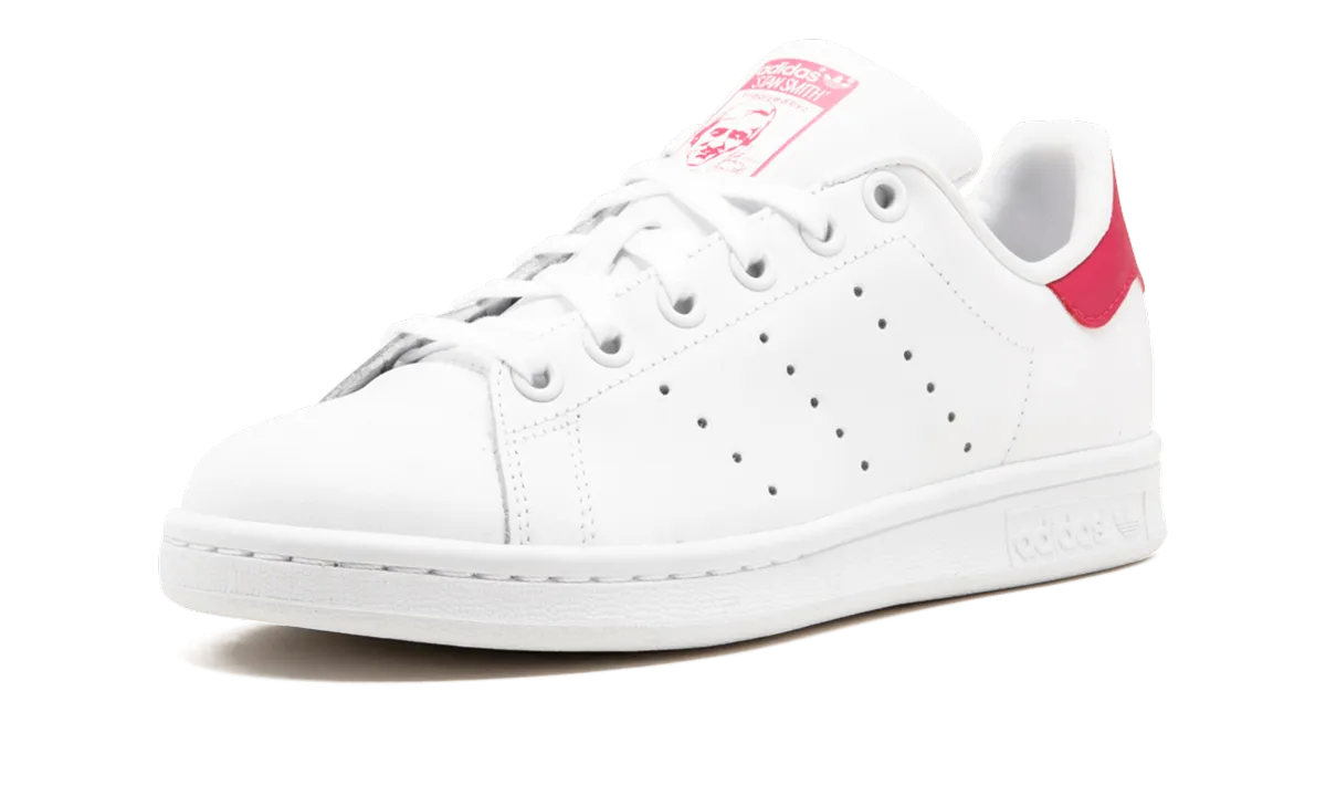 Stan Smith J "White" Comfortable Design Shoes