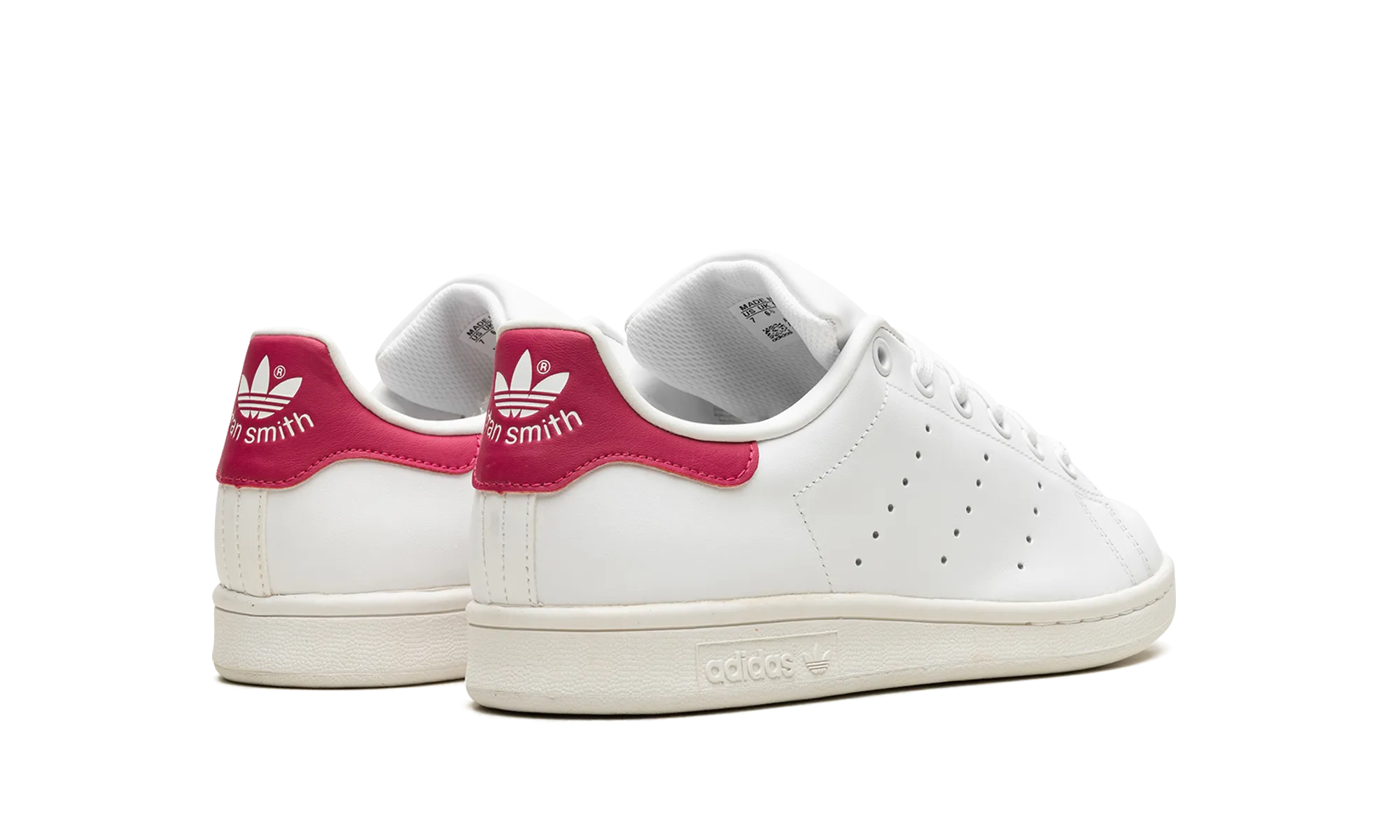 Stan Smith J "White" Korean Mood Grab Easy