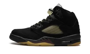 Soft Move Fashion Accent Jordan 5 Retro ??A Ma Mani??re - Dusk/Black"