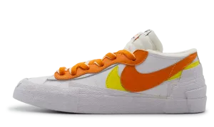 Good Fit Nike Blazer Low x Sacai White Magma Orange (DD1877-100) Men Size 6-13