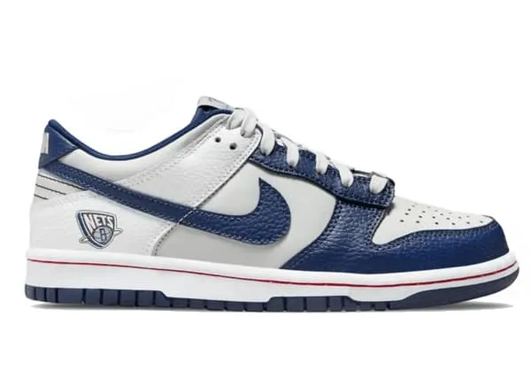 Plan Hike Heel Support Nike Dunk Low EMB NBA 75th Anniversary Brooklyn Nets (GS)