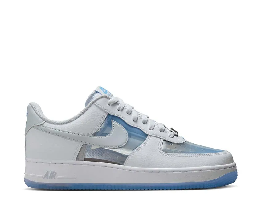 Nike Air Force 1 Retro "Invisible Woman" Calm Grey Path Walk