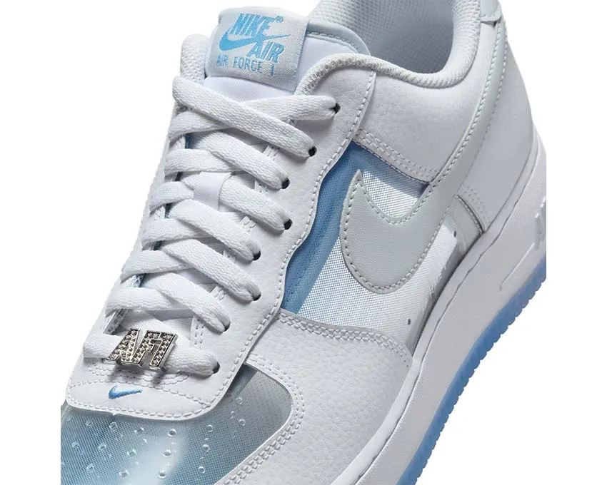 Anti Slip Pattern Rain Day Nike Air Force 1 Retro "Invisible Woman"