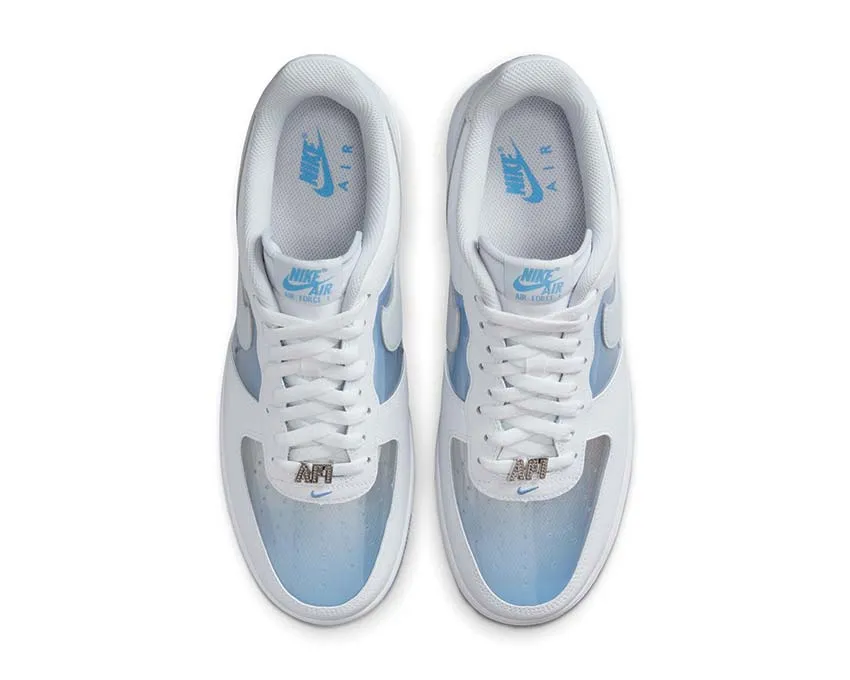 SoftMaterial Nike Air Force 1 Retro "Invisible Woman"