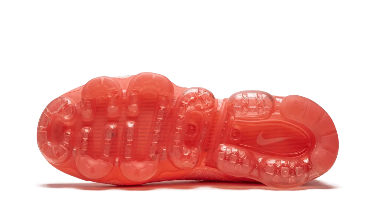 AIR VAPORMAX FLYKNIT 2 WMNS "Crimson Pulse" adventure shoes removable footbed shoes