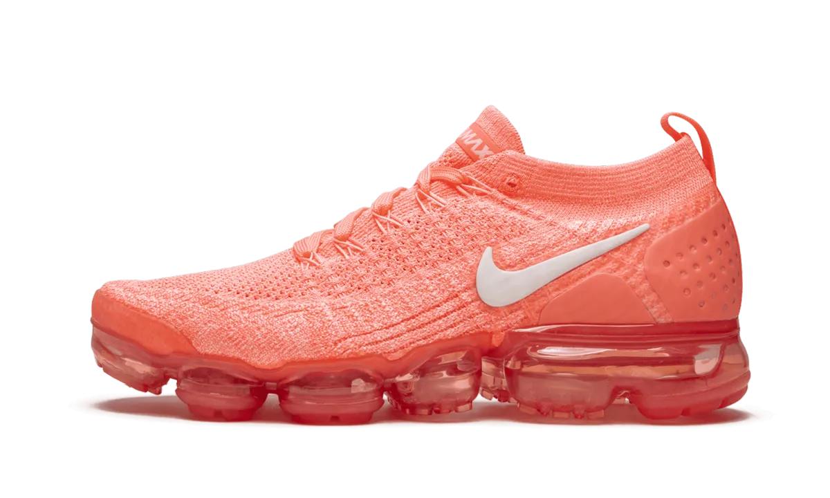 AIR VAPORMAX FLYKNIT 2 WMNS "Crimson Pulse" sun - design shoes Activity - tracker - enabled